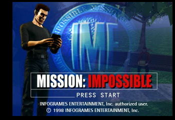 Mission: Impossible Title Screen